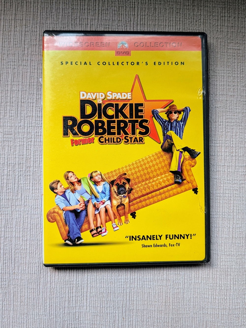 Dickie Roberts: Former Child Star DVD Movie